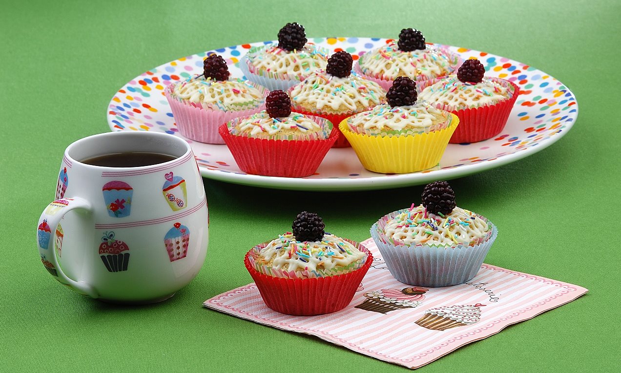 İncirli Muffinler