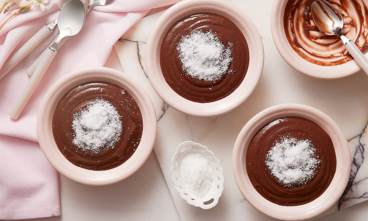 Şekersiz Puding