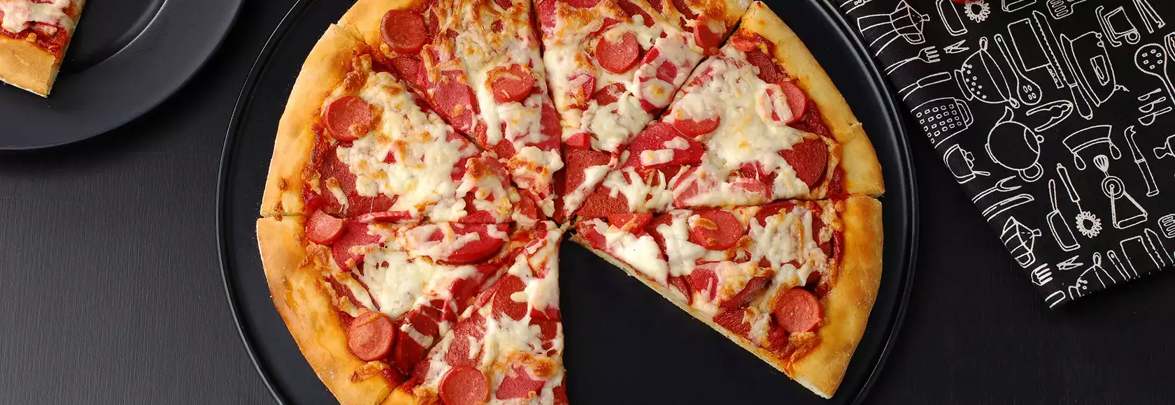 Kırmızı Pizza1 resmi