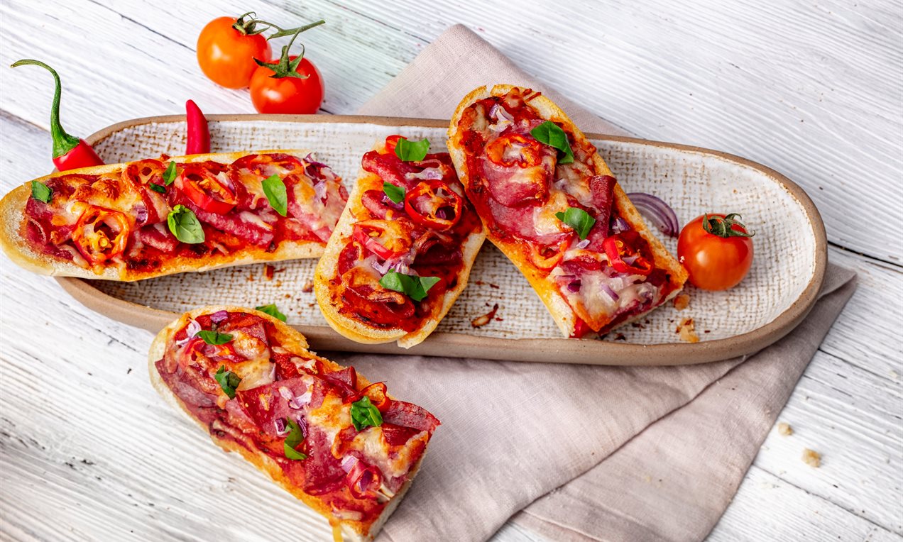 Baget Pizza