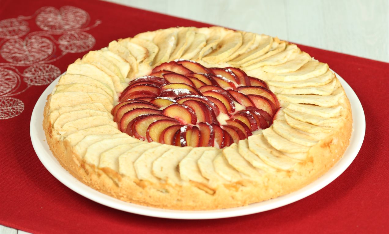 Pratik Tart (meyve ile pişen)