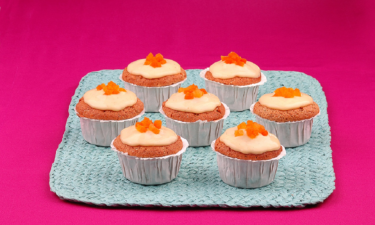 Soslu Havuçlu Muffinler