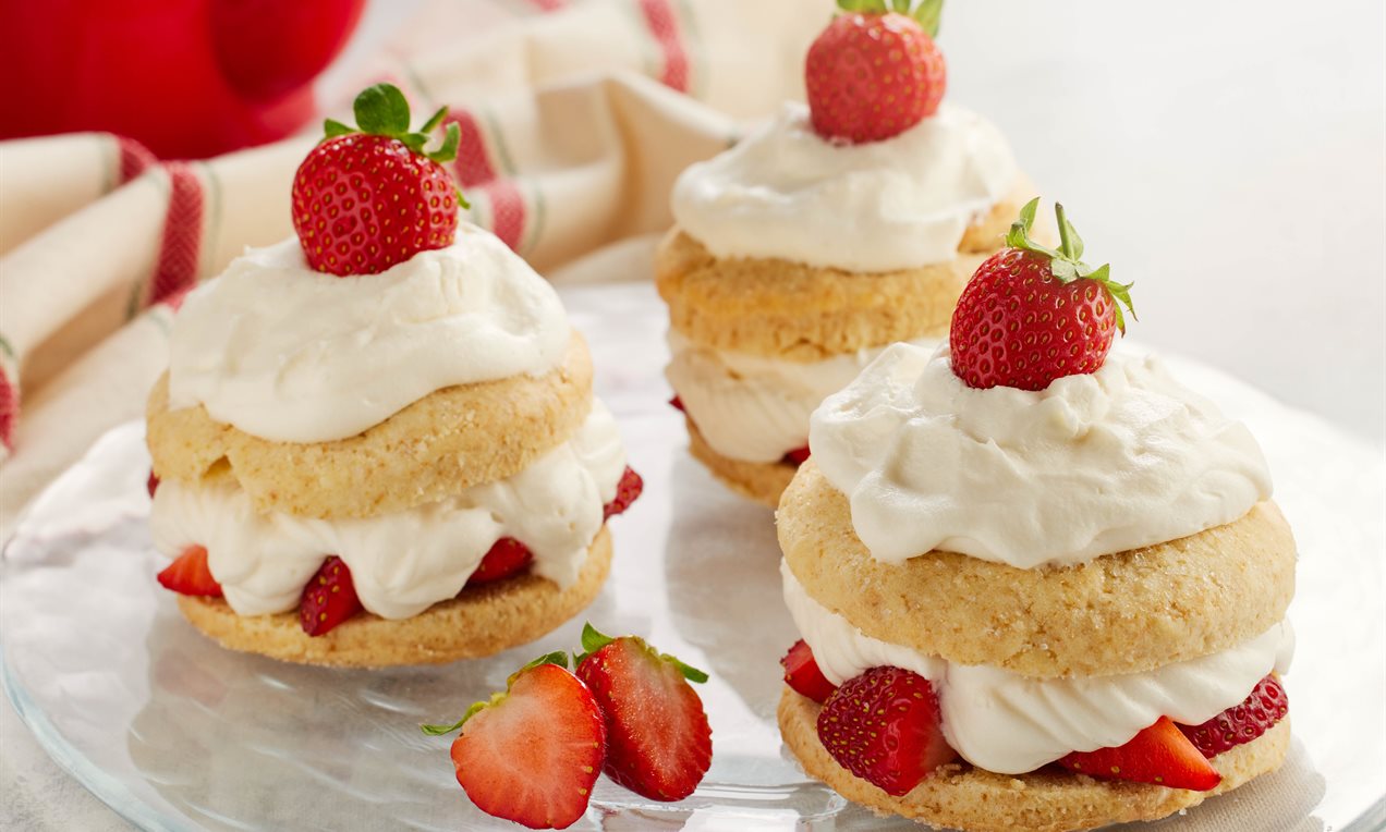 Çilekli Shortcake
