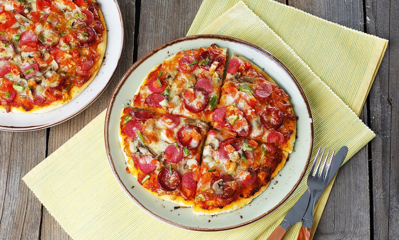 Glutensiz Pizza