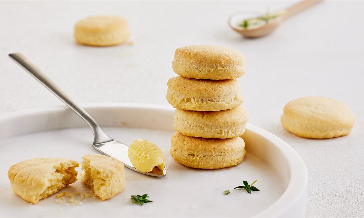 Bisküvi Ekmek (American Biscuit)