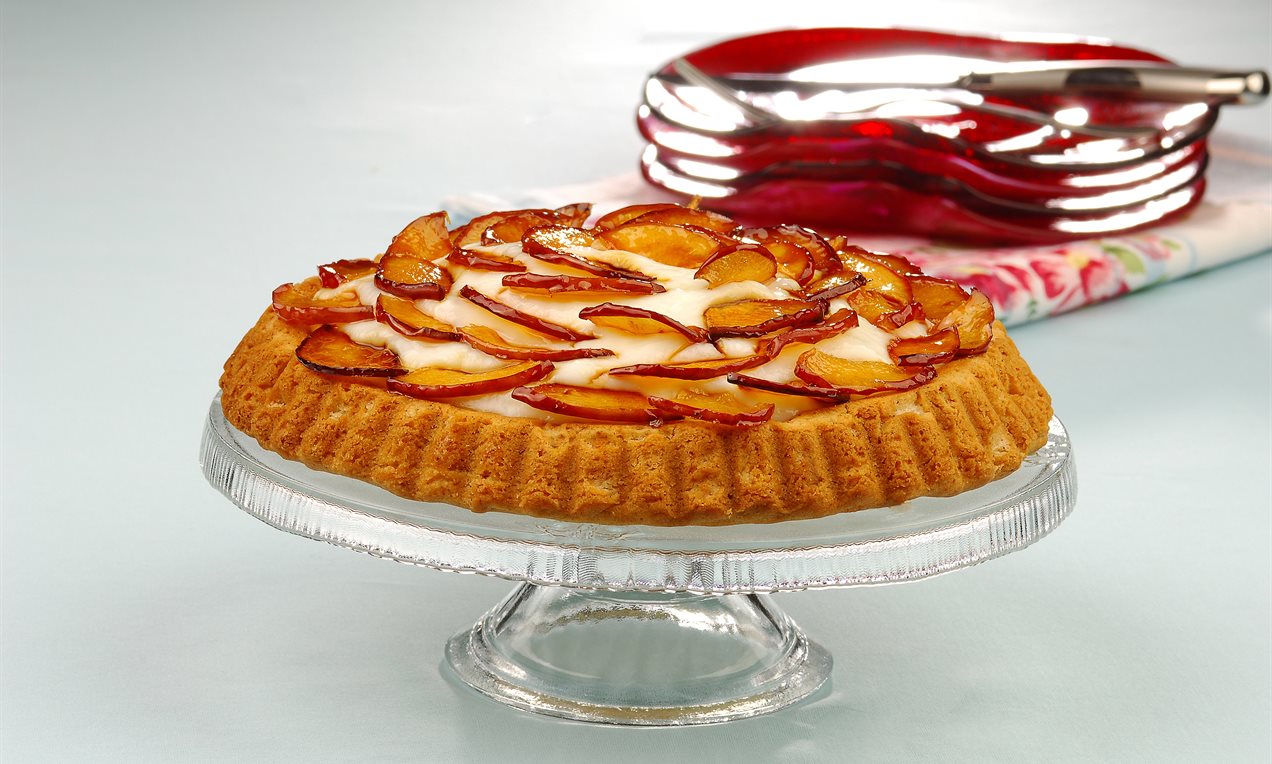 Elmalı Tavukgöğüslü Tart