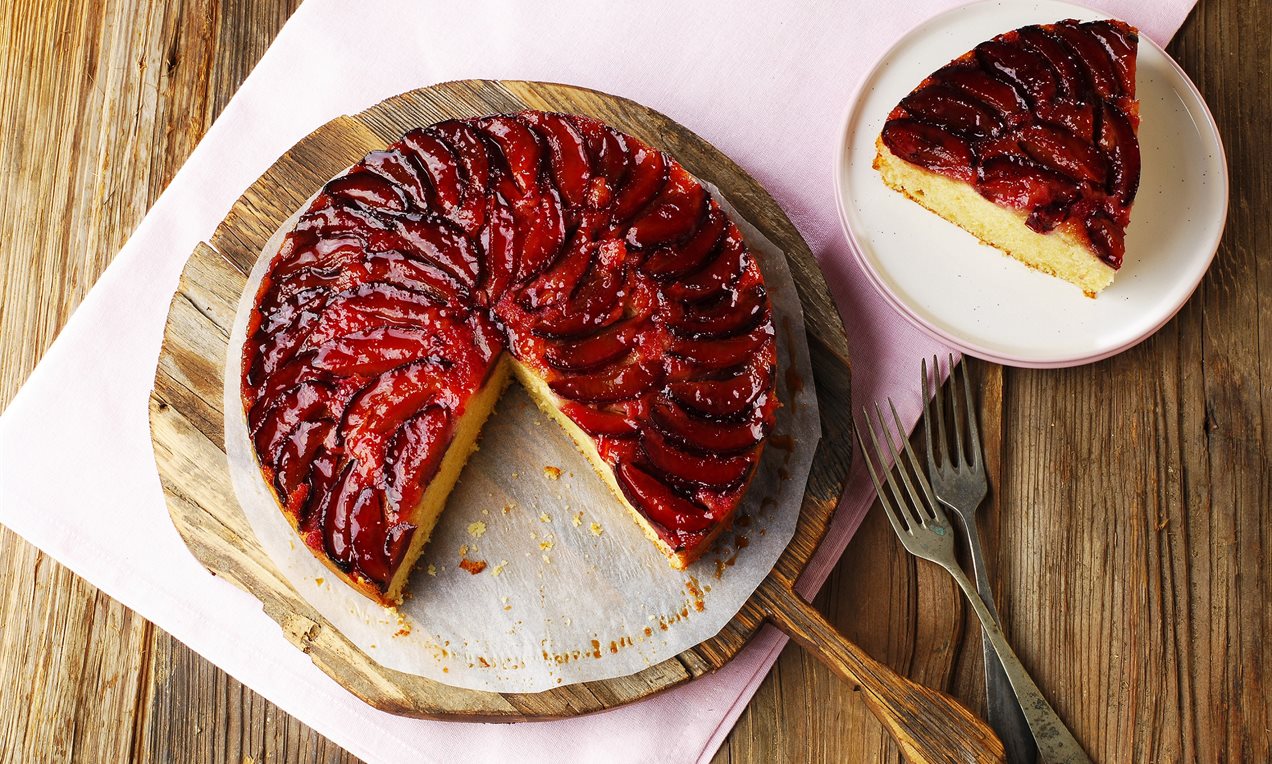 Mürdüm Erikli Tarte Tatin