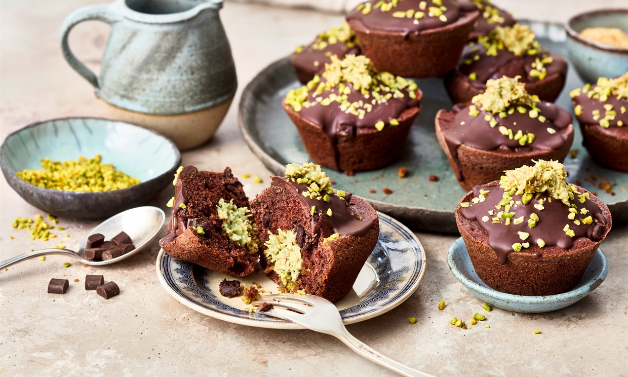 Dubai Çikolatalı Muffin