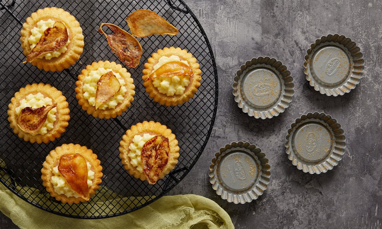 Armutlu Mini Tart Kek
