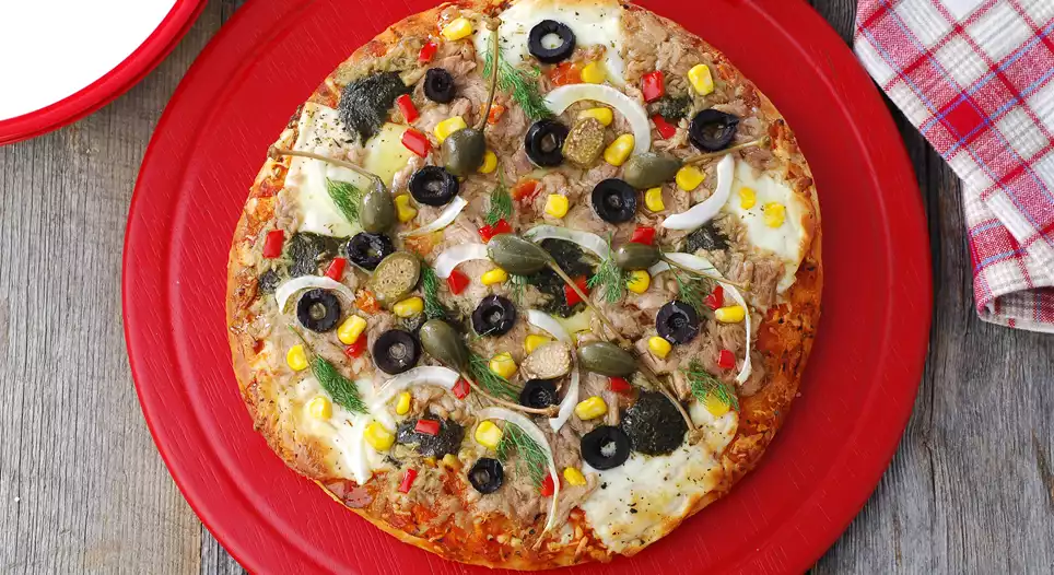 pizza 拡張パック第１弾 4パック Guseppe Pizza Mozzarella - Guseppe | Dr. Oetker