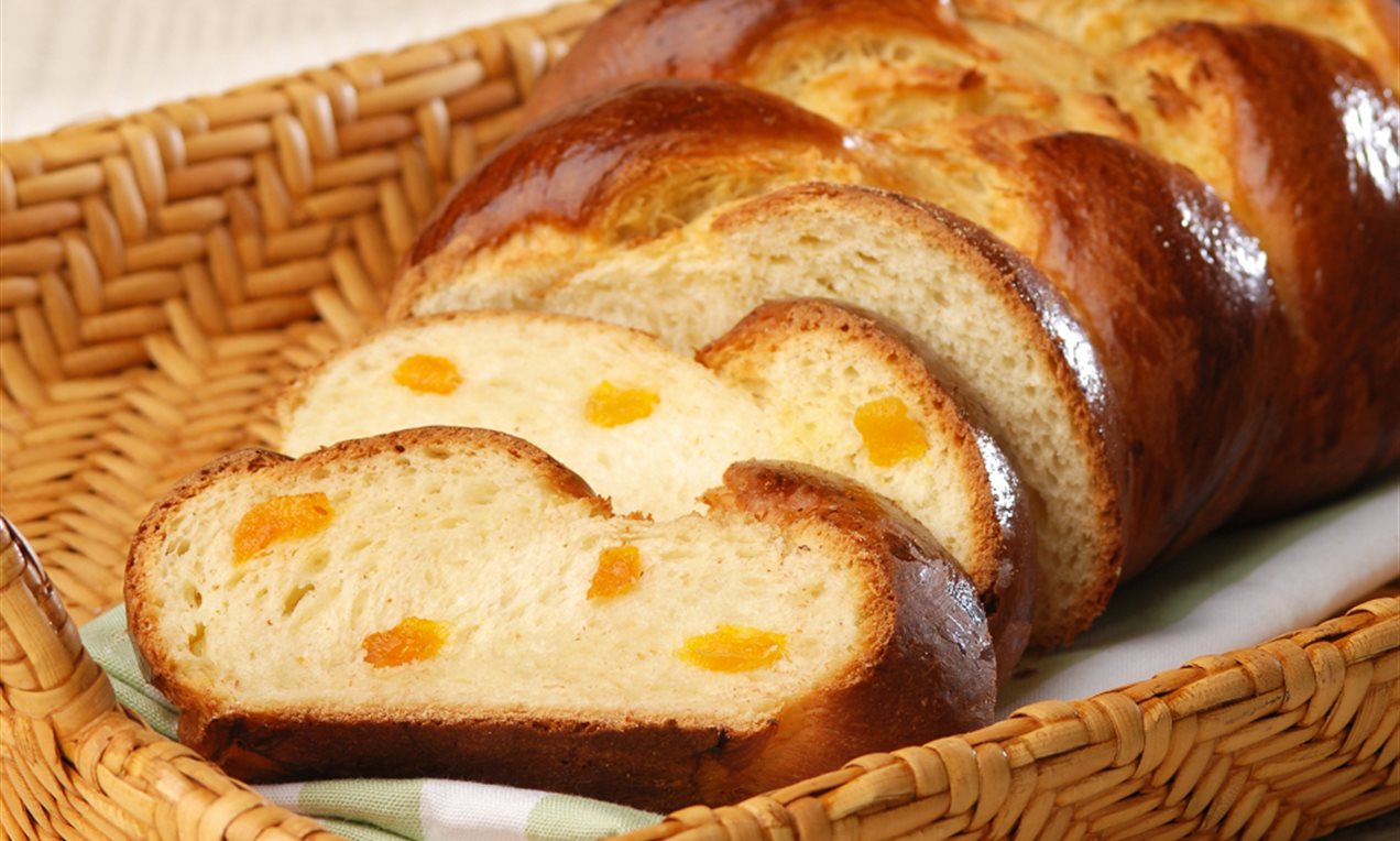 Kayısılı Çörek