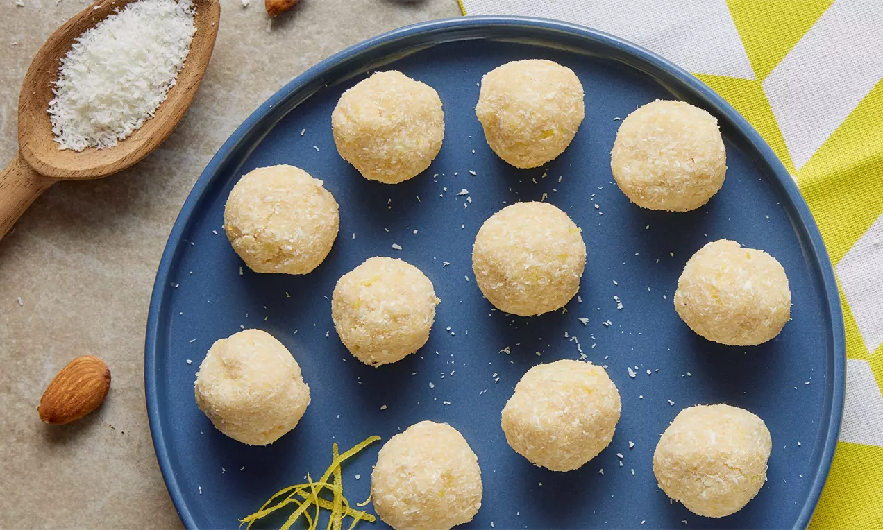 hindistan cevizli limonlu toplar