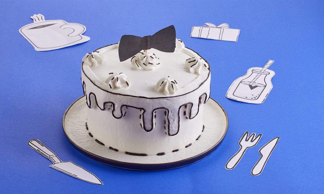 Cartoon Cake (Çizgi Pasta)