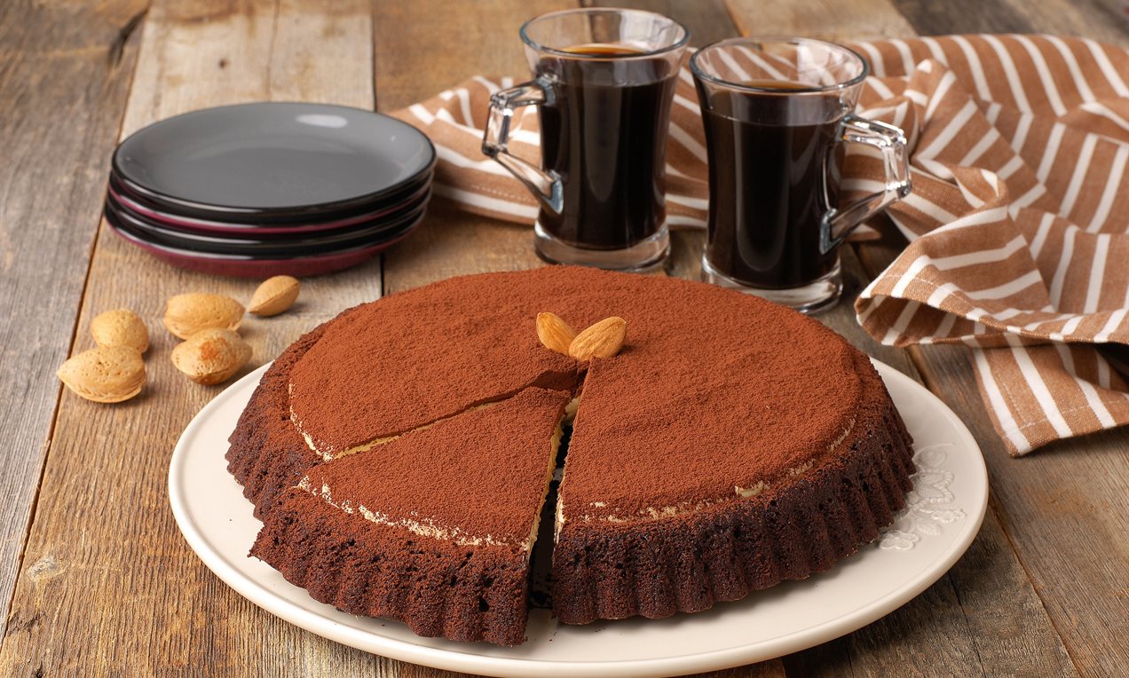 Tart Kalıbında Tiramisu