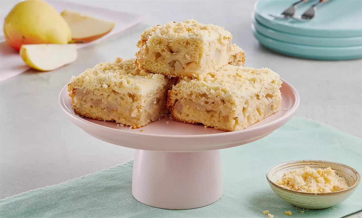 armutlu crumble cake