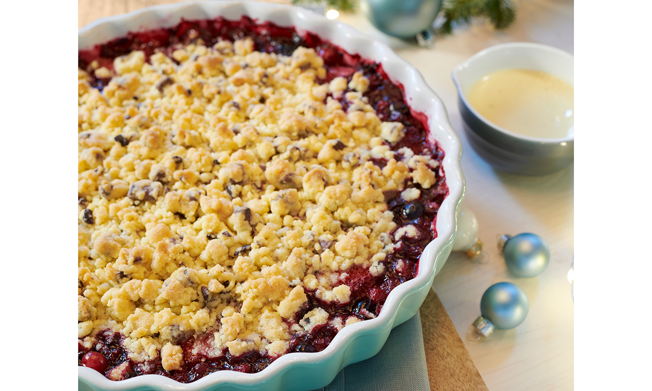Orman Meyveli Crumble