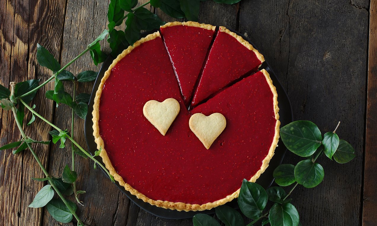 Sevgiliye Ahududulu Tart