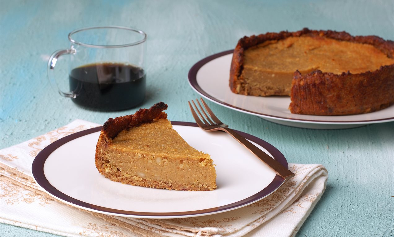 Limonlu Vegan Cheesecake