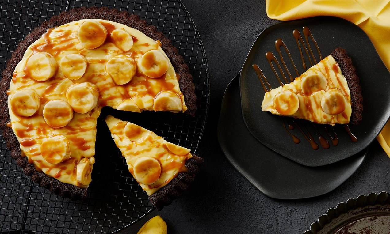 Karamelli Muzlu Tart
