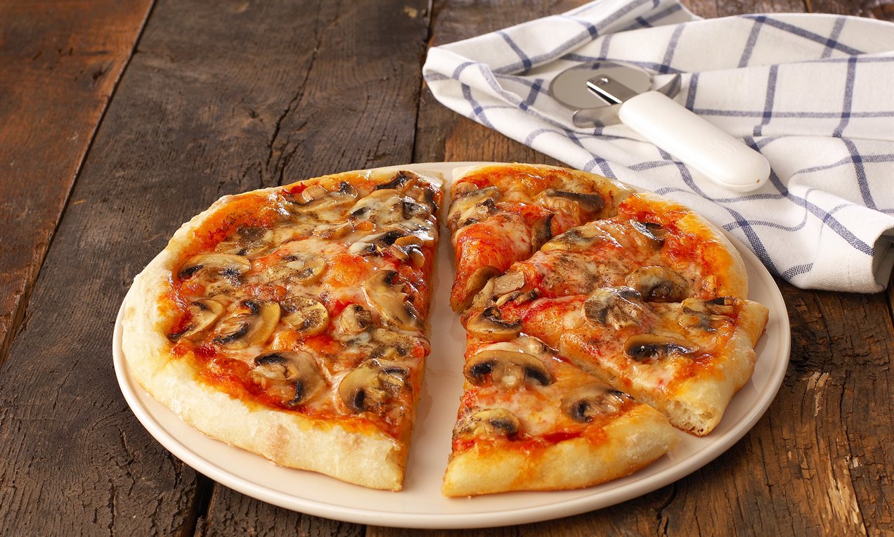 Mantarlı Pizza