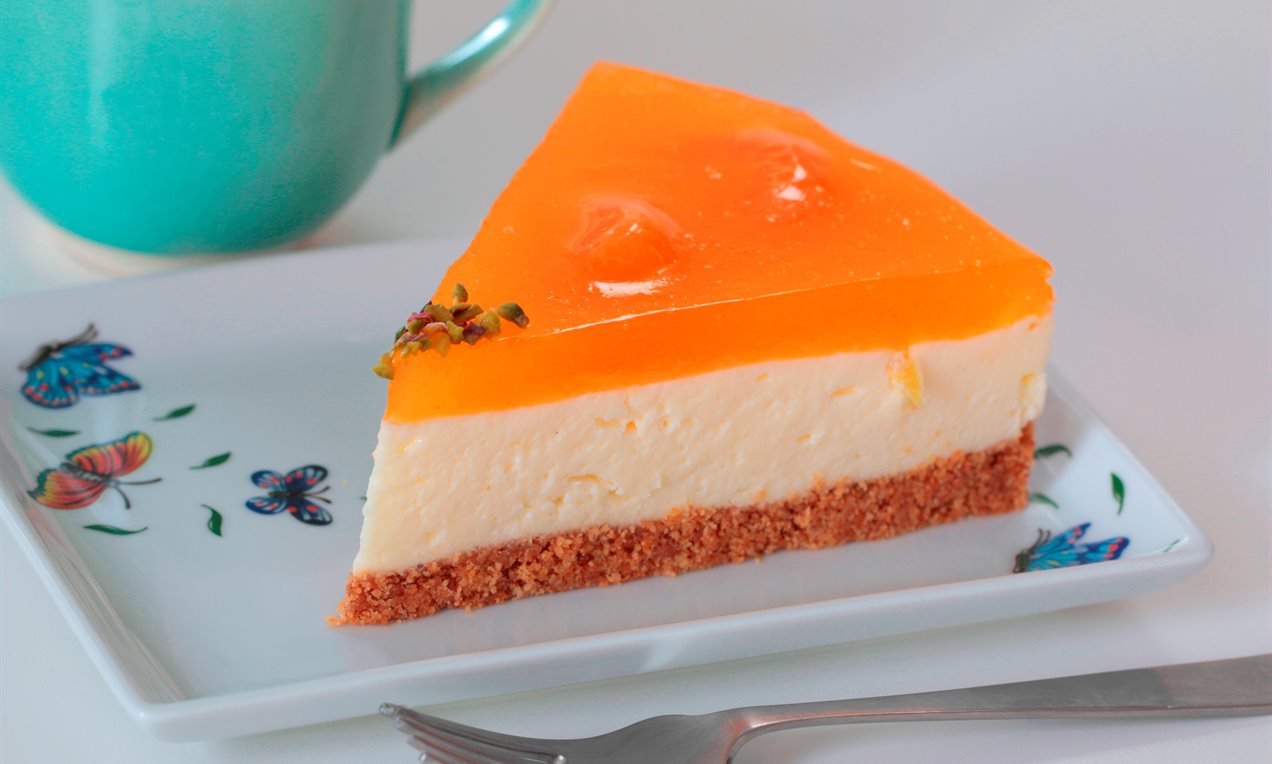 Mandalinalı Cheesecake