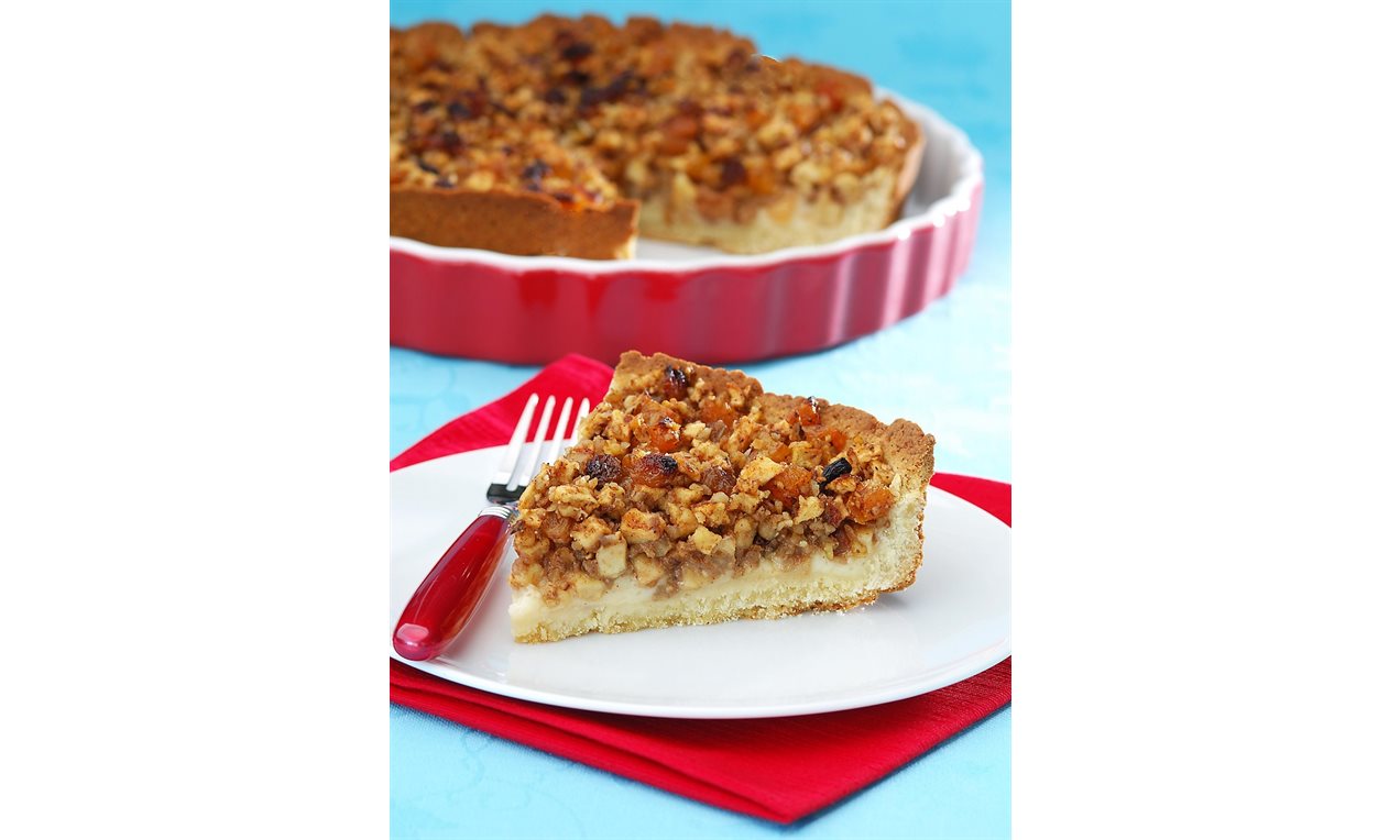 Pastacı Kremalı Çerezli Tart
