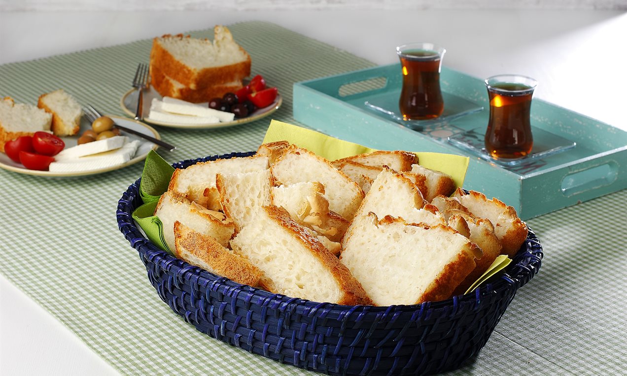 Glutensiz Baton Ekmek