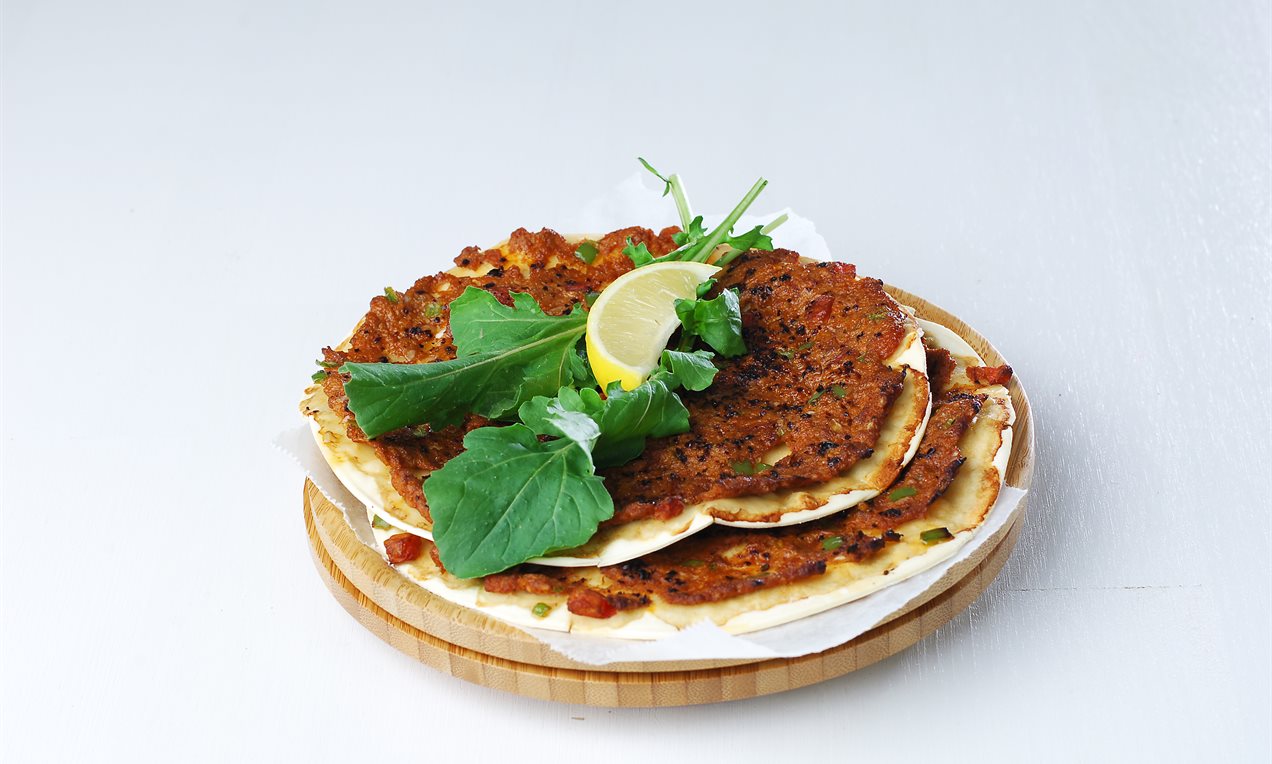 Glutensiz Lahmacun