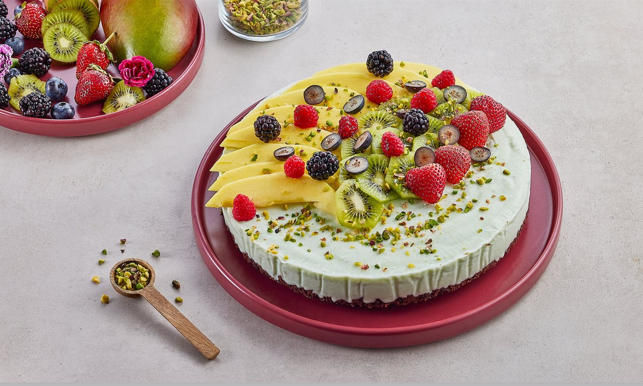 Antep Fıstıklı Meyveli Parfe