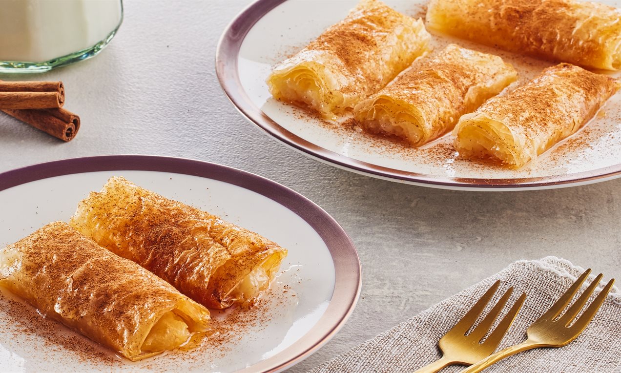 Sütlaç Sarma