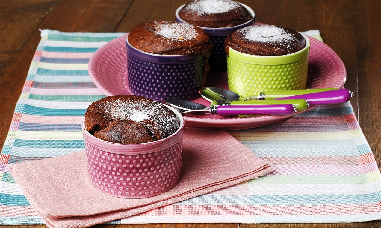 Çikolatalı Sufle