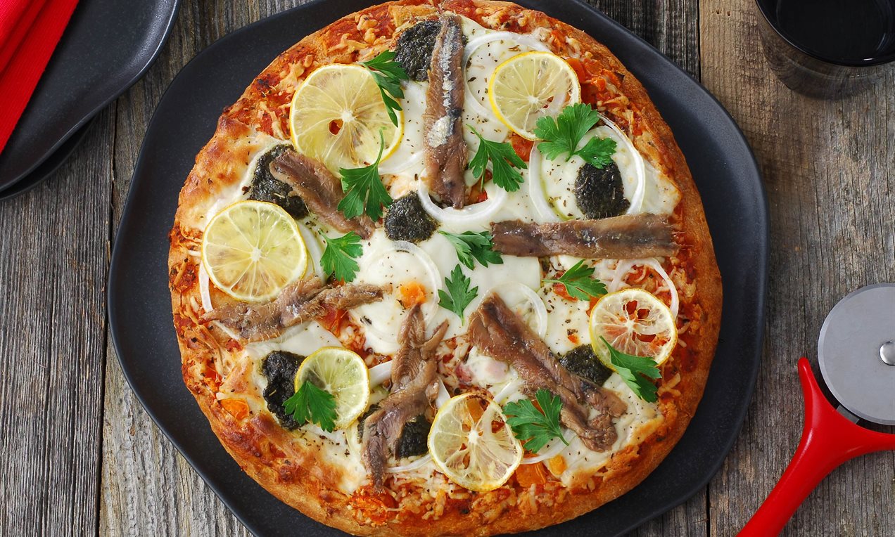 Ançüezli Guseppe Pizza