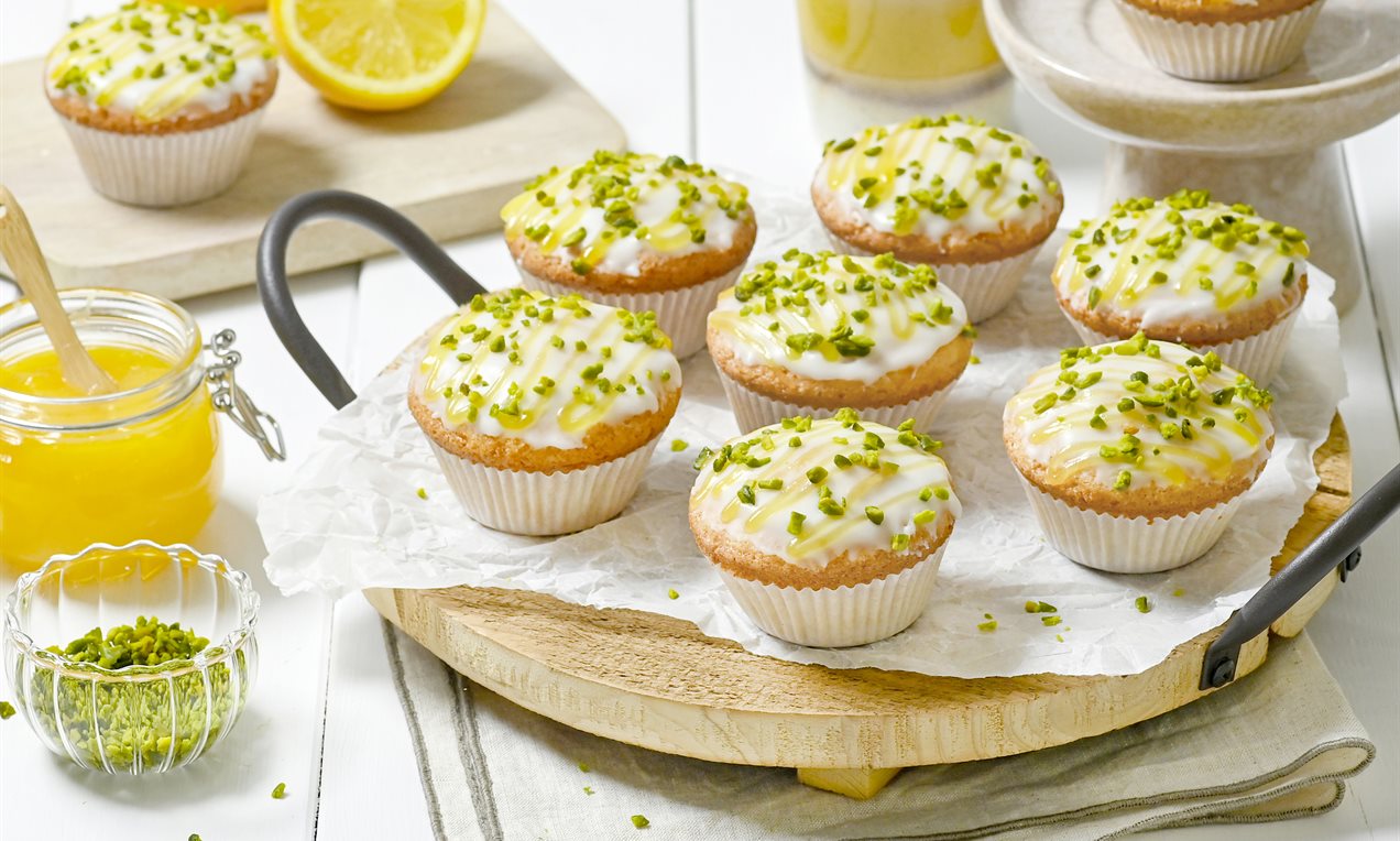 Limon Kremalı Muffin