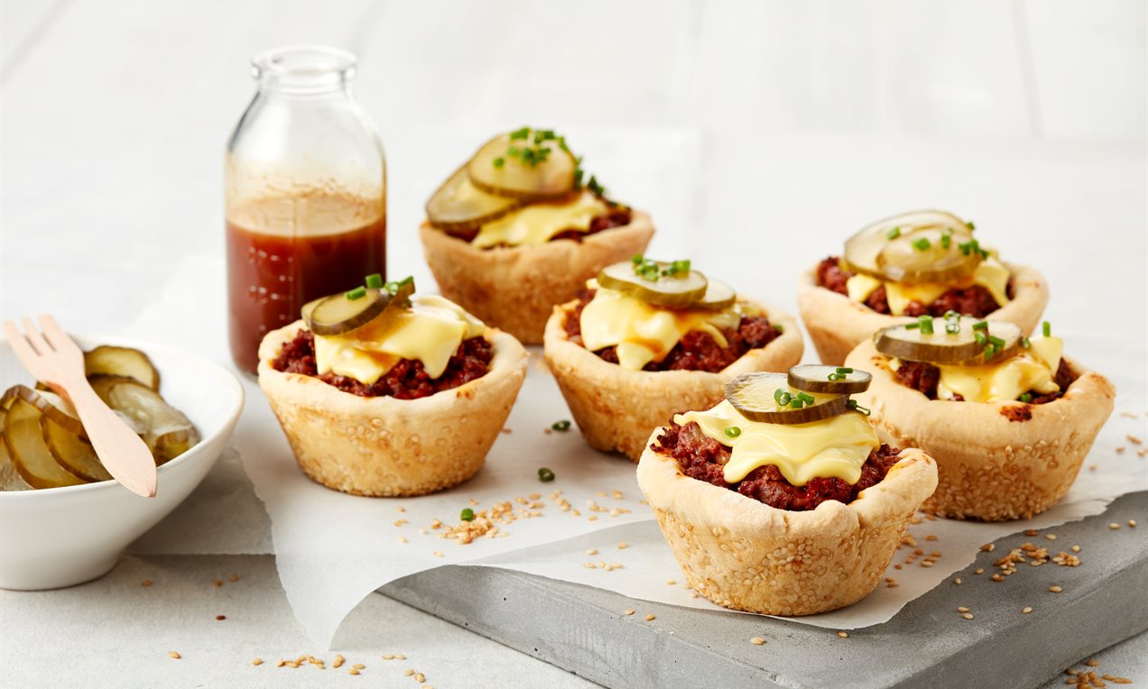 Cheeseburger Muffin