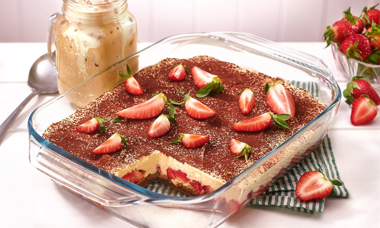 Çilekli Tiramisu