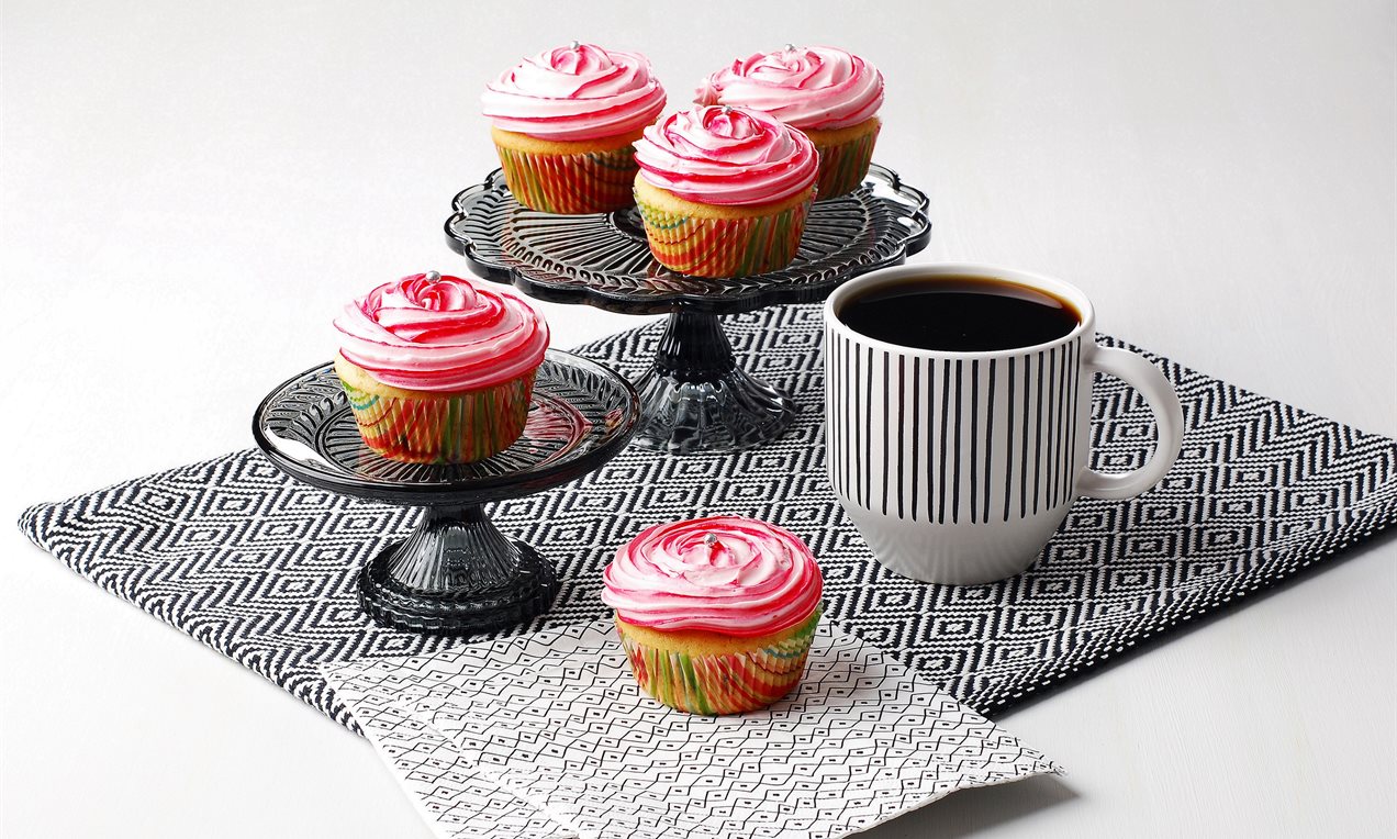 Vişneli Cupcake