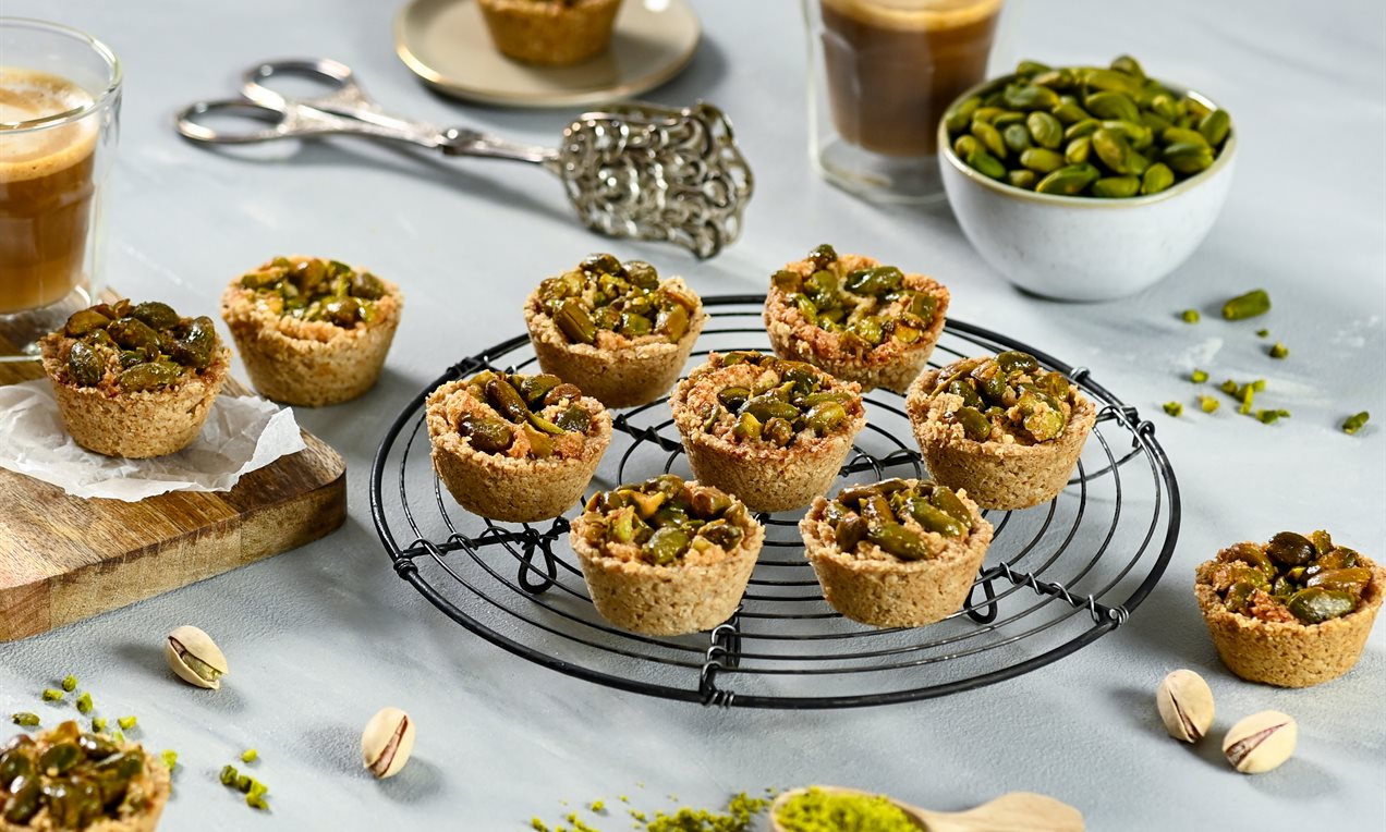 Fit Granola Mini Tart