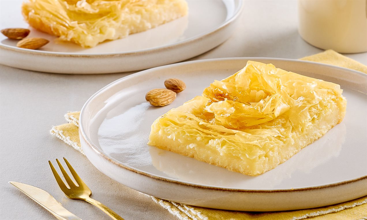 Kazandibi Dolgulu Tatlı