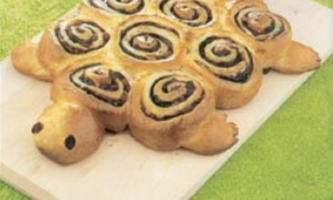 Pudingten Kaplumbağa