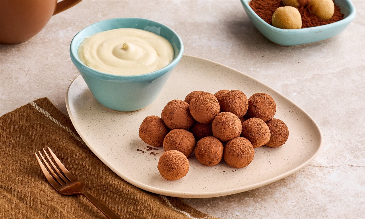 Tiramisu Topları