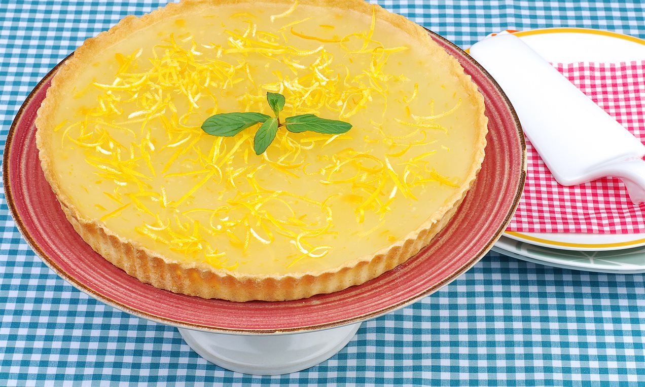 Limonlu Tart