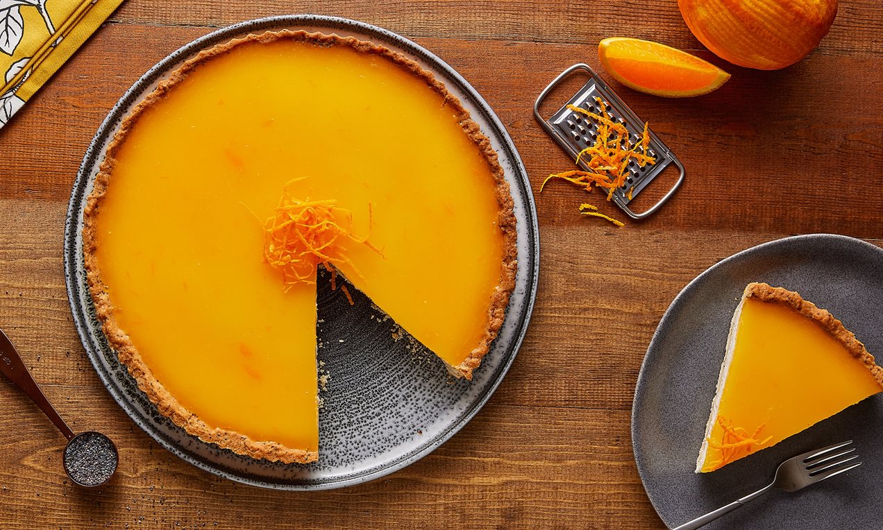 Kremalı Portakallı Tart
