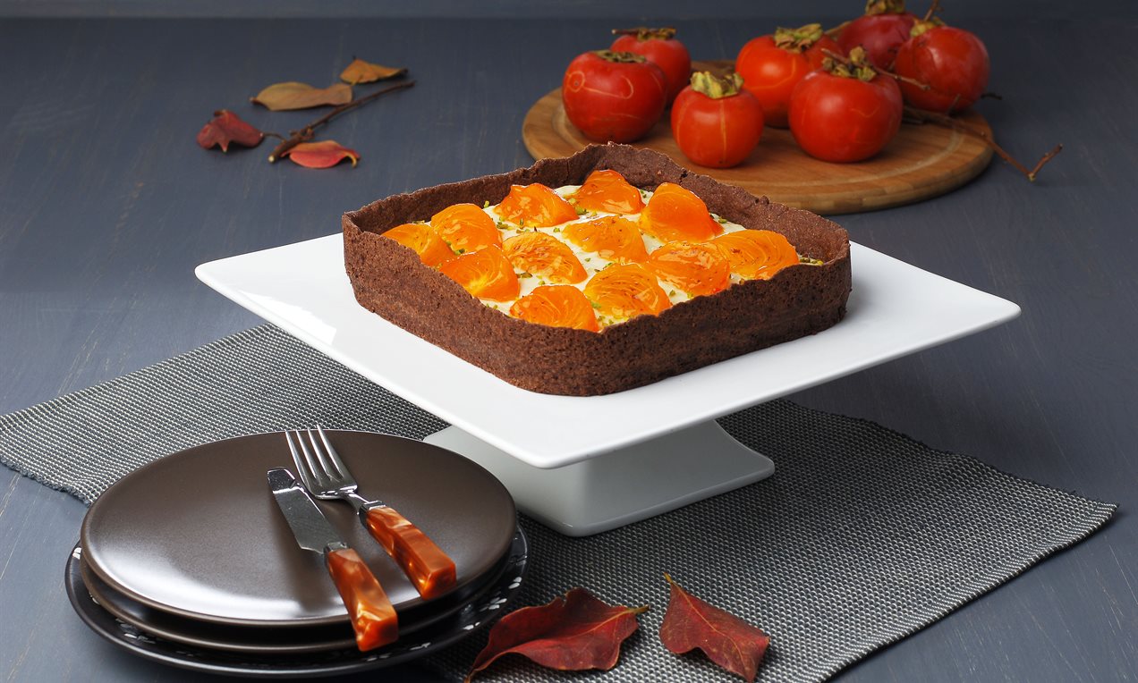 Cennet Meyveli Kakaolu Tart