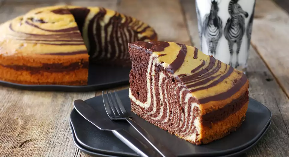 Zebra Kek Tarifi | Dr. Oetker