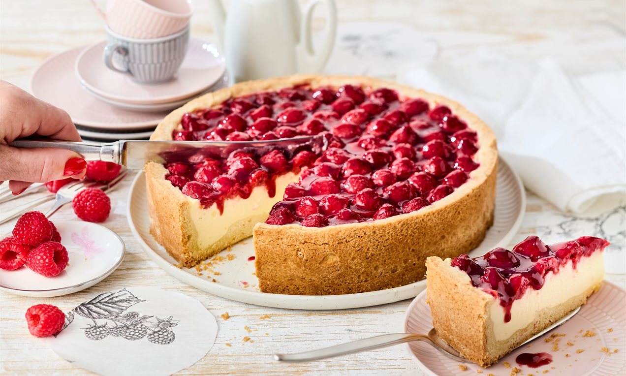 Ahududulu Cheesecake