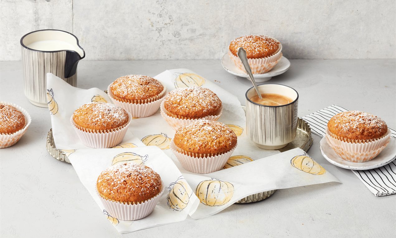 Bal Kabaklı Muffin