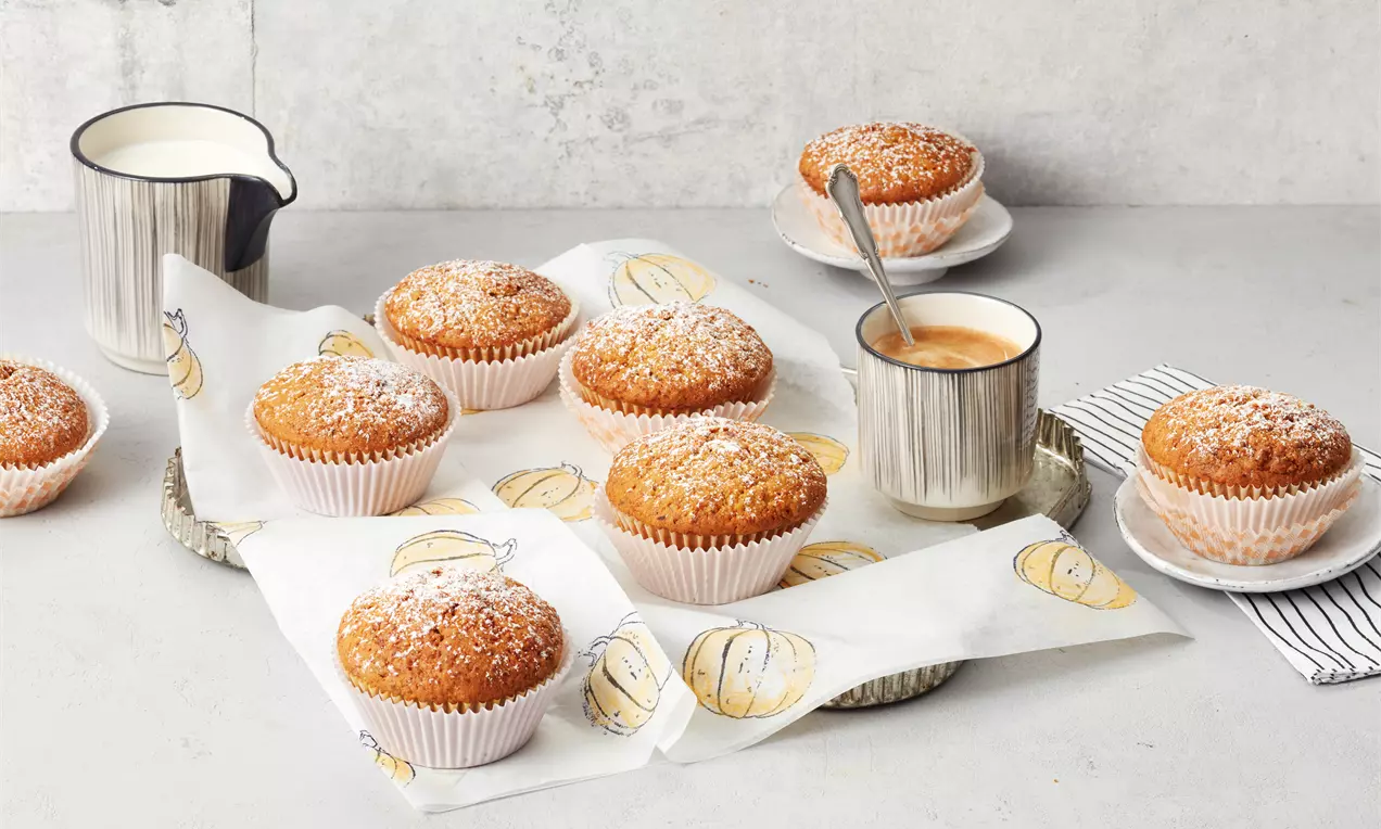 Bal Kabaklı Muffin