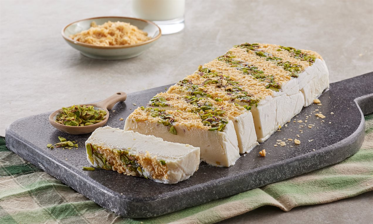 Baklava Yufkası Parçalı Dondurma