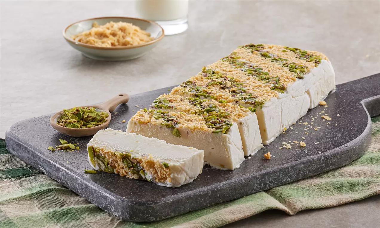 baklava yufkasi parcali dondurma