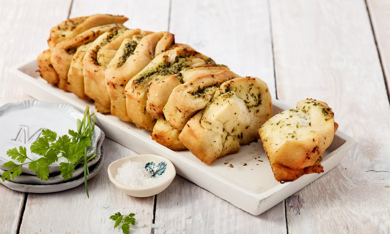 Tereyağlı Maydanozlu Çörek